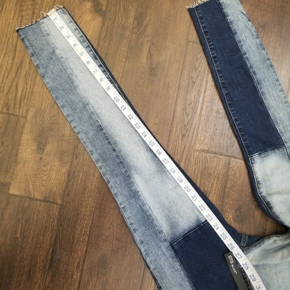 STS Blue Piper Ankle Skinny Jeans Size 24 - Picture 3 of 8